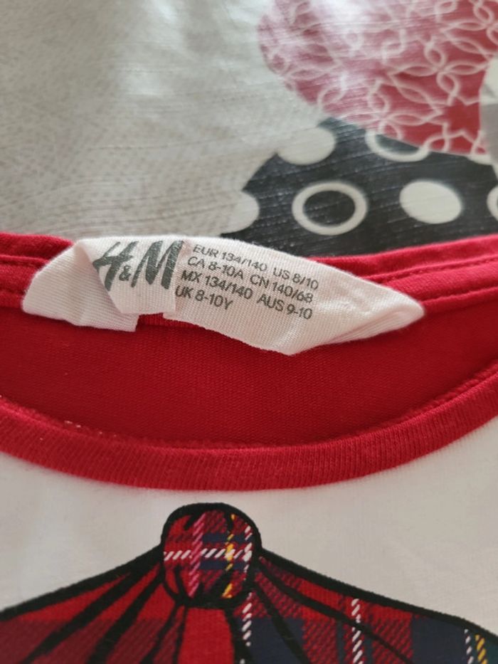 Tee-shirt manches longues 8/10 ans - photo numéro 2