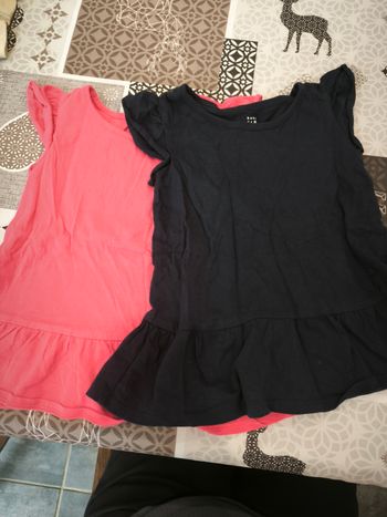 2 t shirts 