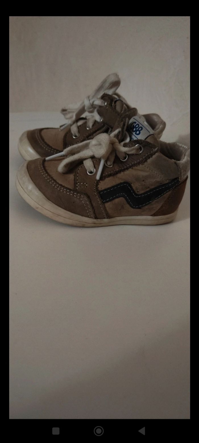 Chaussures garçon
