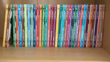 Lot de livres de la collection « La petite imagerie »