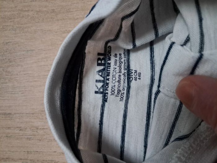 Marinière 3 mois - photo numéro 2