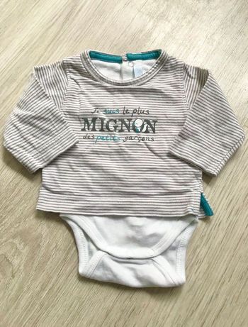 Body 2en1 naissance (Gémo)