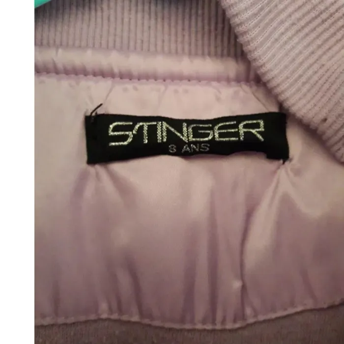 Veste légère violette/mauve fille 8 ans - Stinger - photo numéro 10