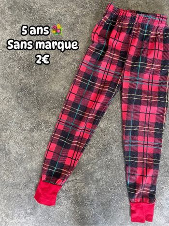 Pantalon 💐 5 ans 💐 Sans marque