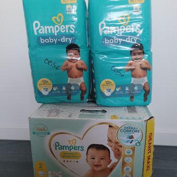 Couche pampers