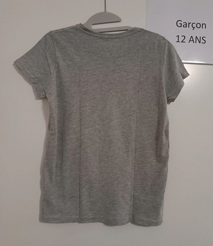 T-shirt mc in extenso 12 ans - photo numéro 2