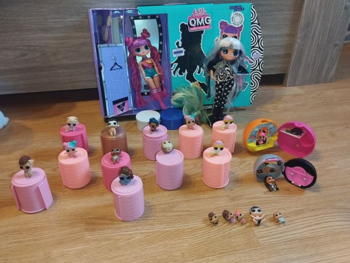 Camping car poupée LOL+ accessoires - photo numéro 2