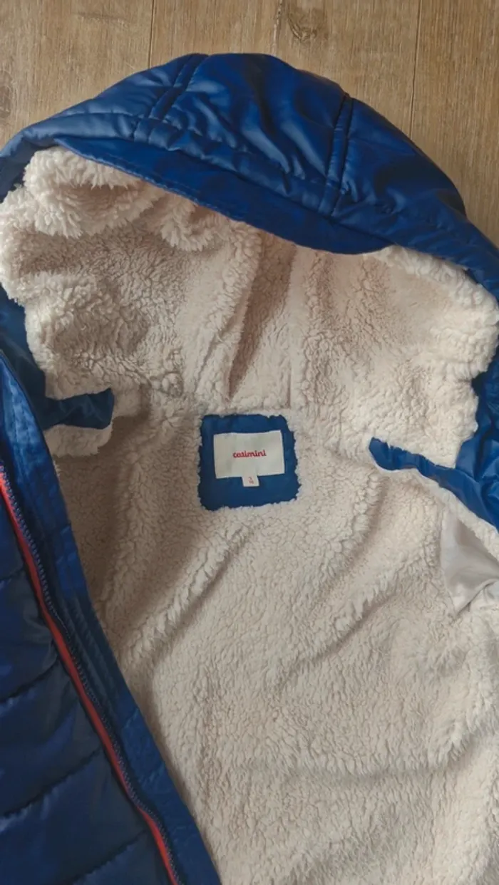 Manteau doudoune Catimini 3 ans - photo numéro 3