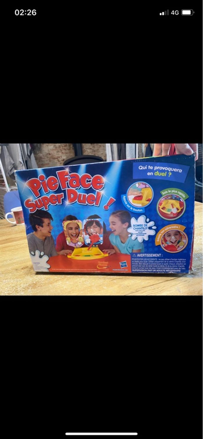 Jeux de société pie face super duel - photo numéro 3