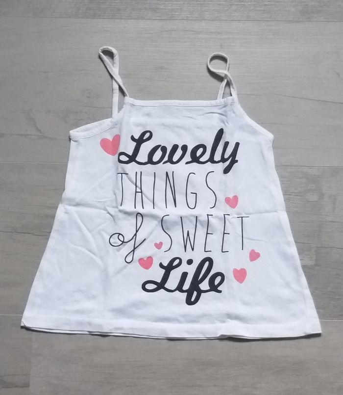 Débardeur fille 3 ans - photo numéro 2