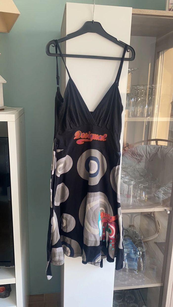 Robe d été desigual taille M
