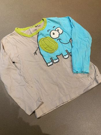 Haut éléphant 2 ans