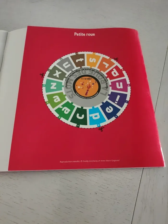 cahier "Hugo et les rois – La roue des mots difficiles" - photo numéro 6