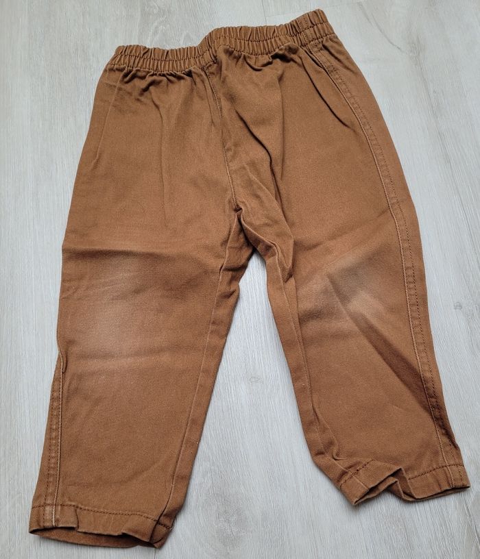 Ensemble t shirt chemise et pantalon 18 mois - photo numéro 4