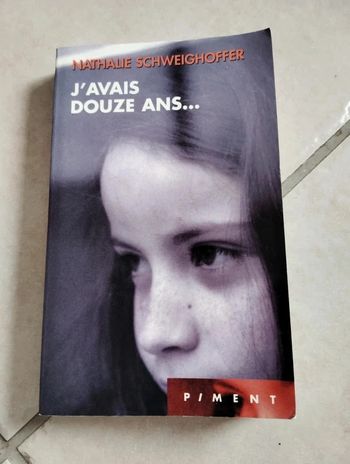 Livre: j avais douze ans
