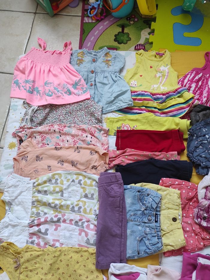 Lot 3 mois fille - photo numéro 3