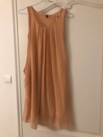 Robe fluide naf naf 34-36 saumon