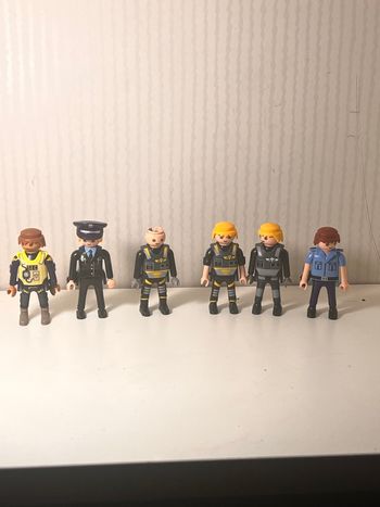 Police playmobile