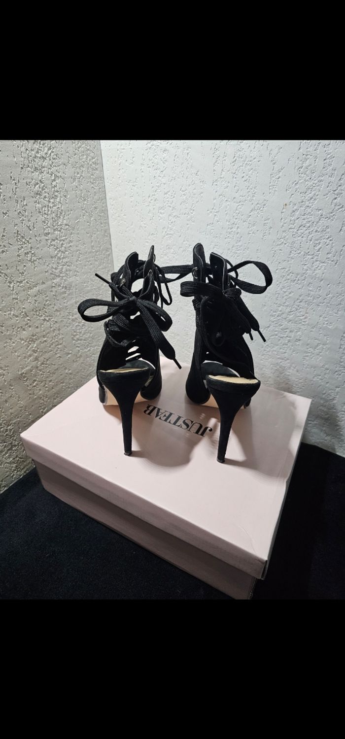 Sandales à talons - photo numéro 3