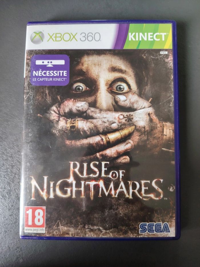 Rise of nightmares xbox 360 - photo numéro 2