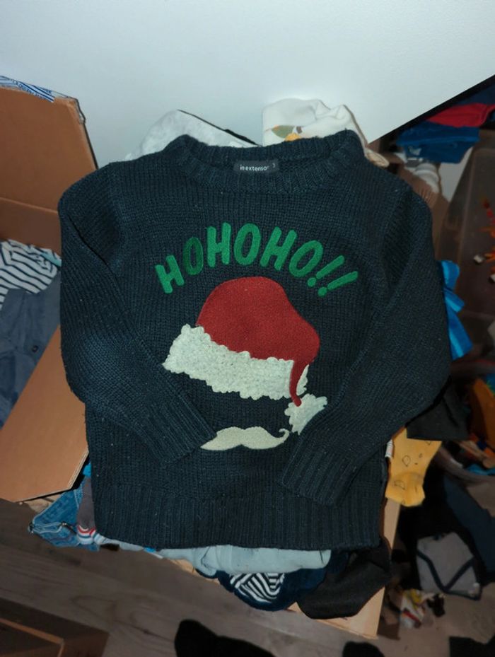 Pull de Noël
