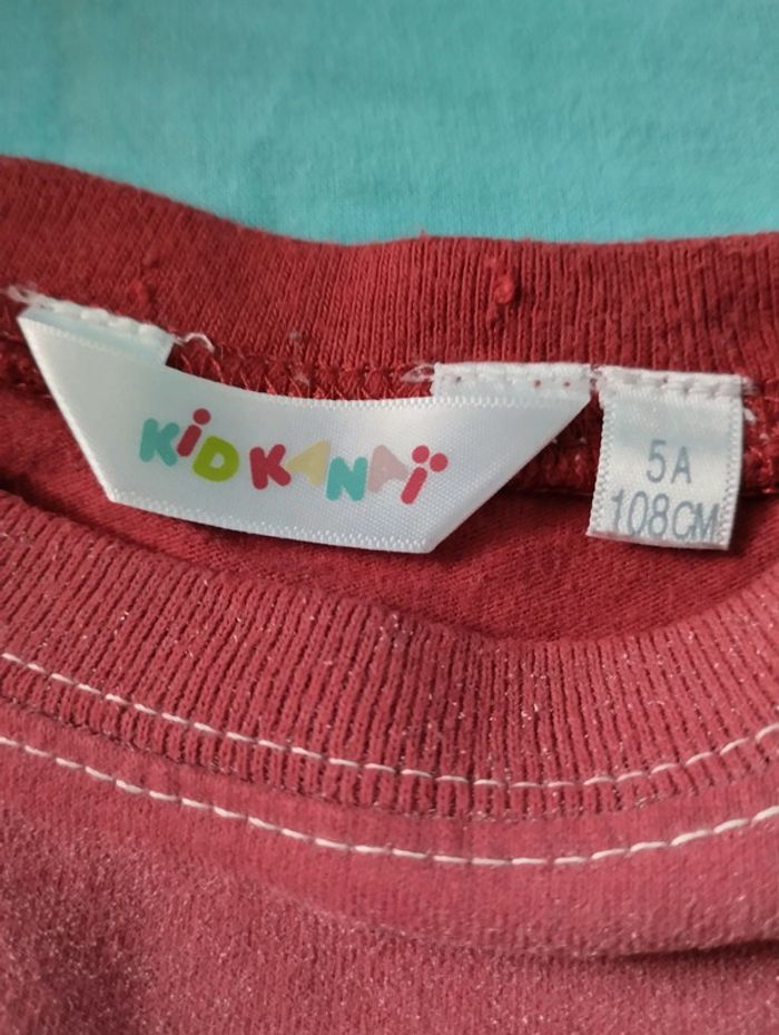 T-shirt manches longues 5ans - photo numéro 4