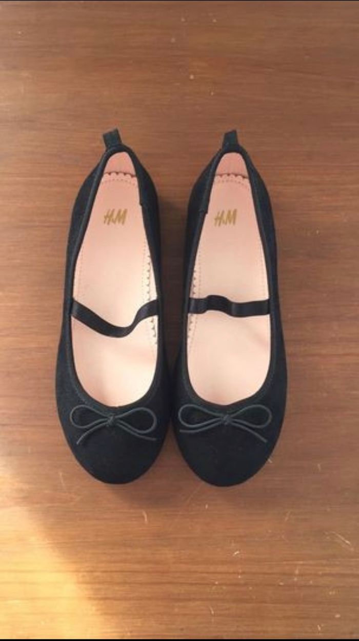 Ballerines noires H&M 🥿 - photo numéro 2
