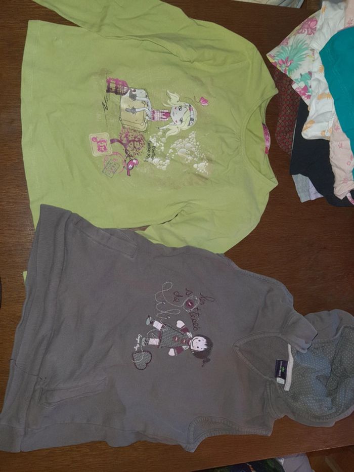 Lot 4/6/8/10 ans fille - photo numéro 3