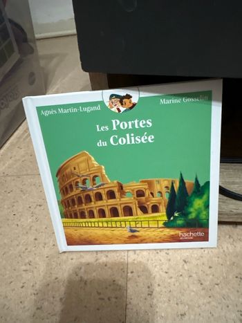 Livre les portes du Colisée 