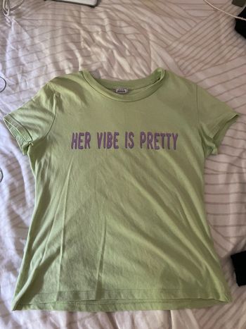 T-shirt vert