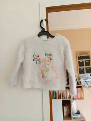 Pull de Noël 98 cm