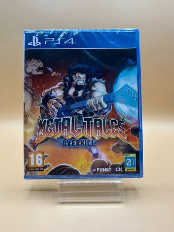 Metal Tales : Overkill Ps4