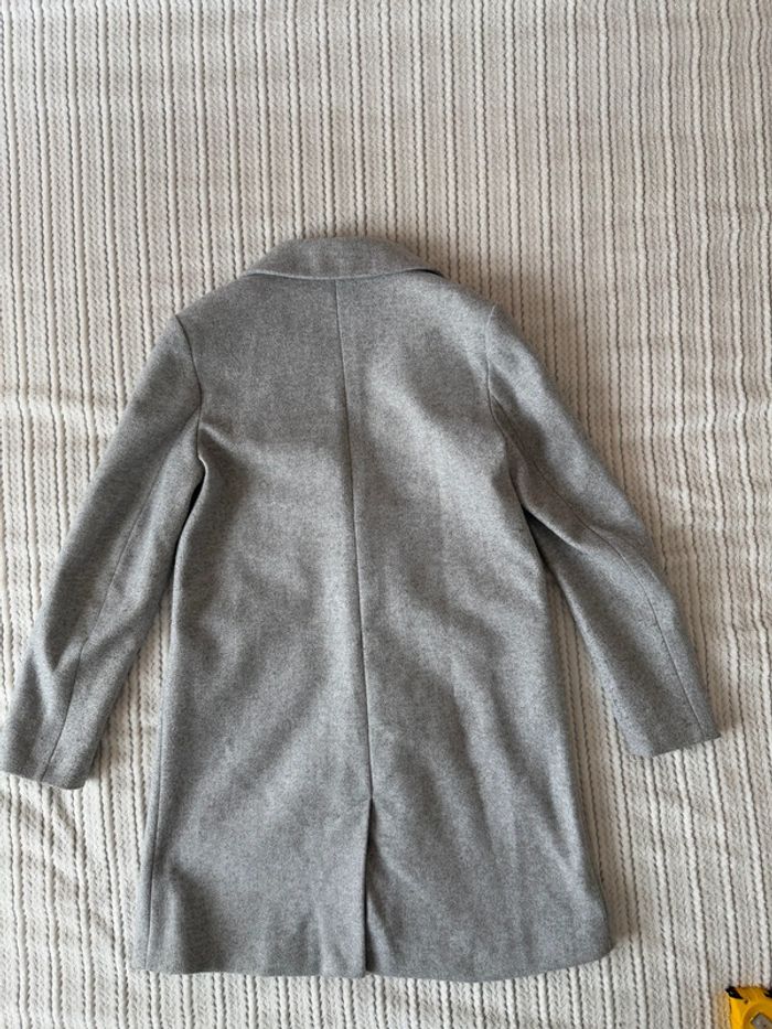 Manteau long gris / Taille 40 - photo numéro 2