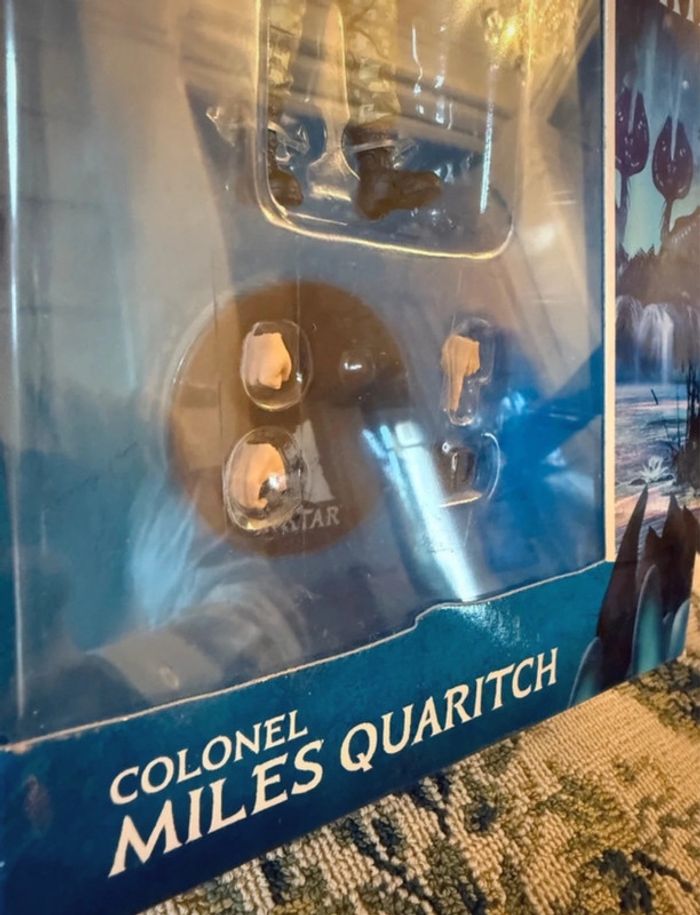 McFarlane Toys Coffret figurine Avatar Colonel Miles Quaritch articulé collection - photo numéro 3
