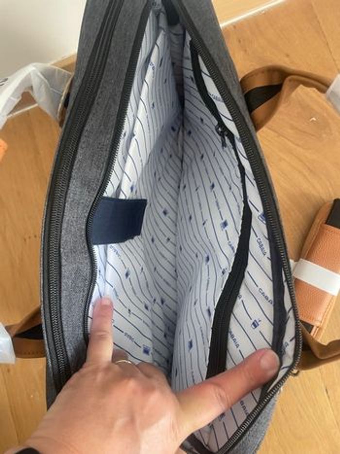 Sacoche ordinateur Cabaia - photo numéro 4