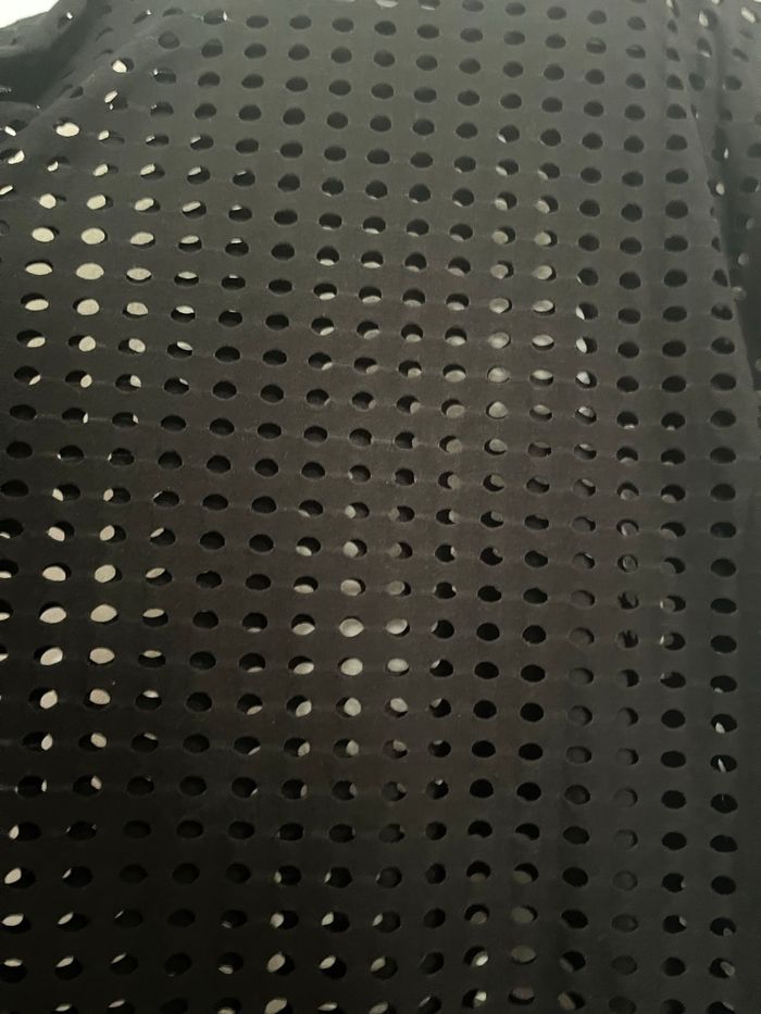 ALEXANDRE WANG T-shirt à motif découpé (à trous) taille S - photo numéro 6