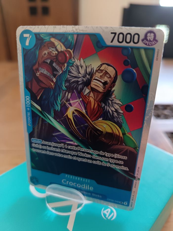 Carte one piece Sanji (OP04-104) (V.1) neuve - photo numéro 3