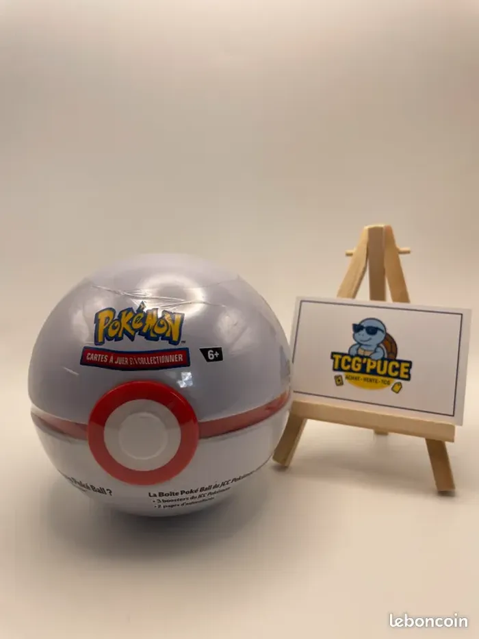 Pokeball tin E25 automne 2025 en avant première