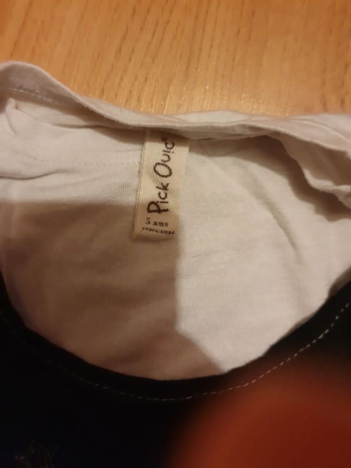 tee shirt pick ouik 5 ans - photo numéro 3