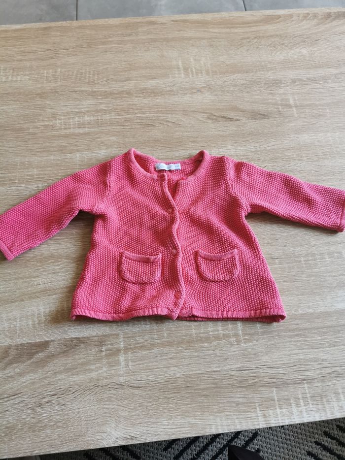 Gilet 6 mois