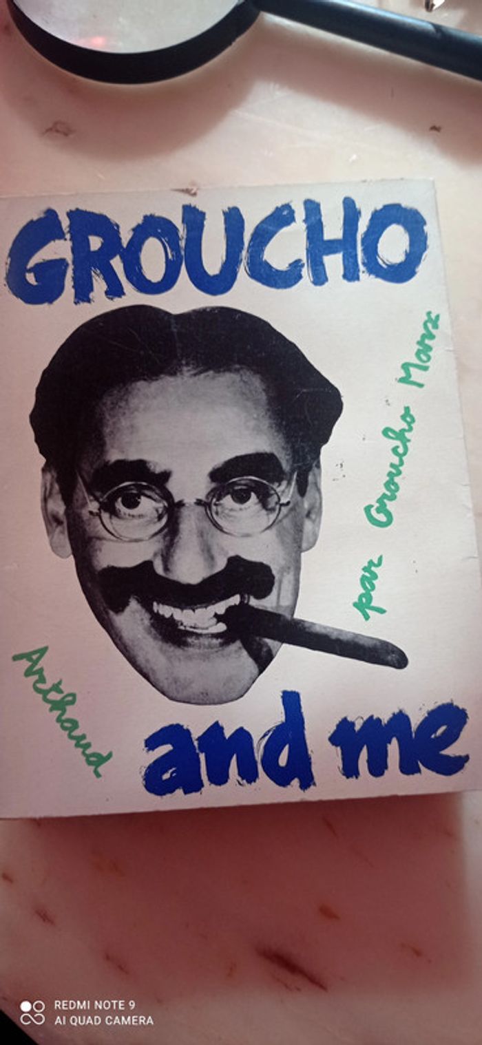Livre ancien Groucho par Groucho