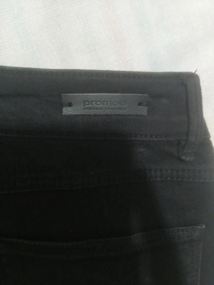 pantalon et legging Promod noir taille 38 - photo numéro 5