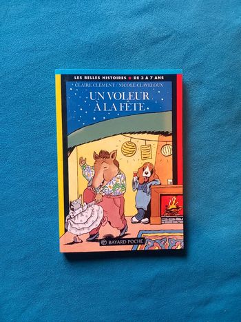 Livre "un voleur a la fête"