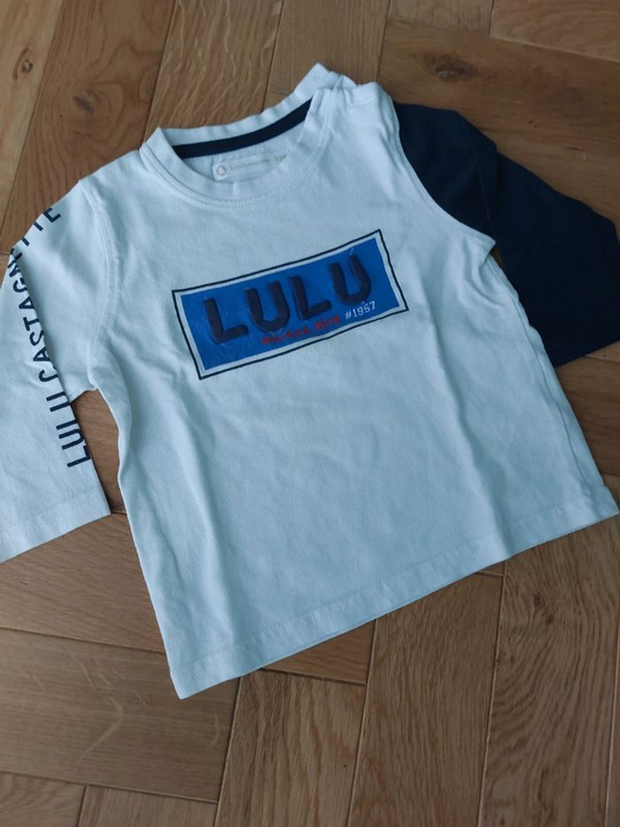 Tee-shirt manches longues Lulu Castagnettes - photo numéro 2