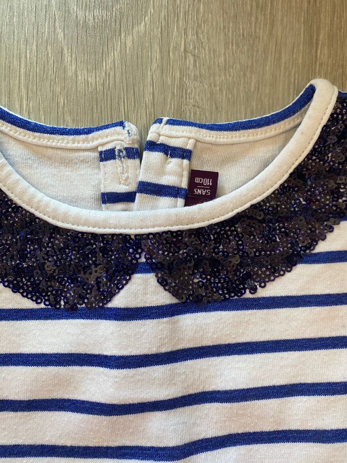 T-shirt manche longue sergent major - photo numéro 2