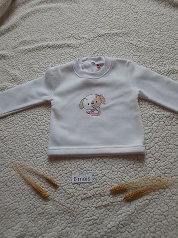 Pull 6 mois