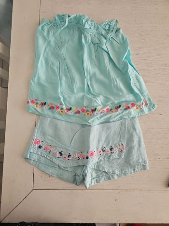 Ensemble été sergent major 5 ans