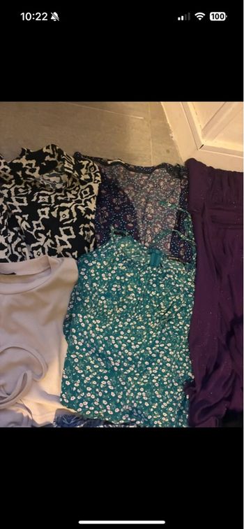 Lot 13 vêtement femme toute taille 
