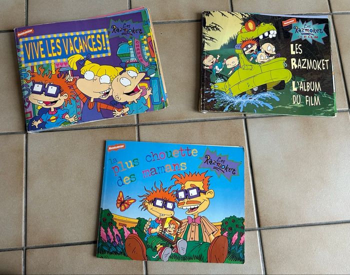 Lot 14 livres Les Razmoket - photo numéro 4
