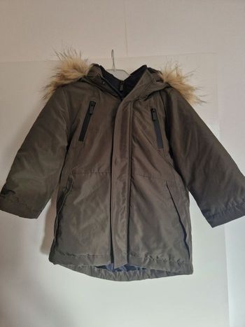 Parka à capuche vert kaki - Creeks